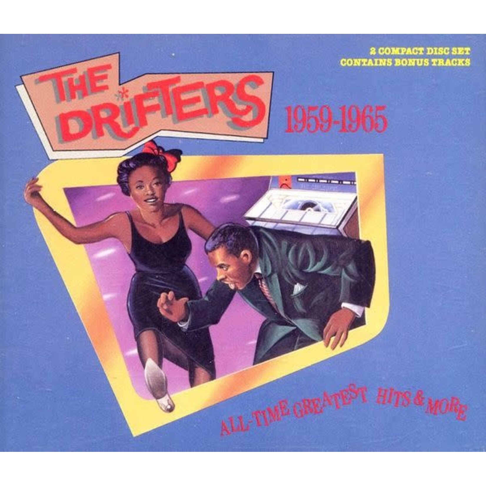 Drifters - 1959-1965: All Time Greatest Hits & More [USED 2CD]