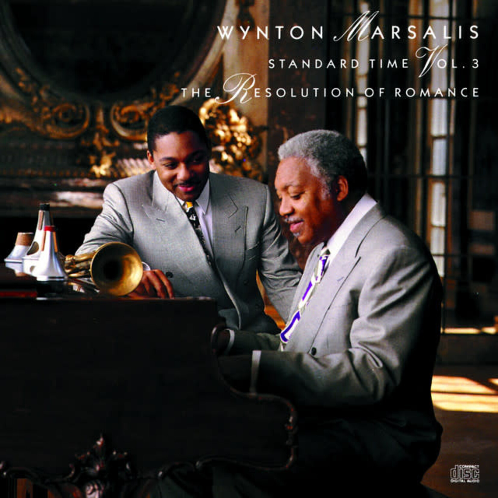 Wynton Marsalis - Standard Time Vol. 3: The Resolution Of Romance [USED CD]