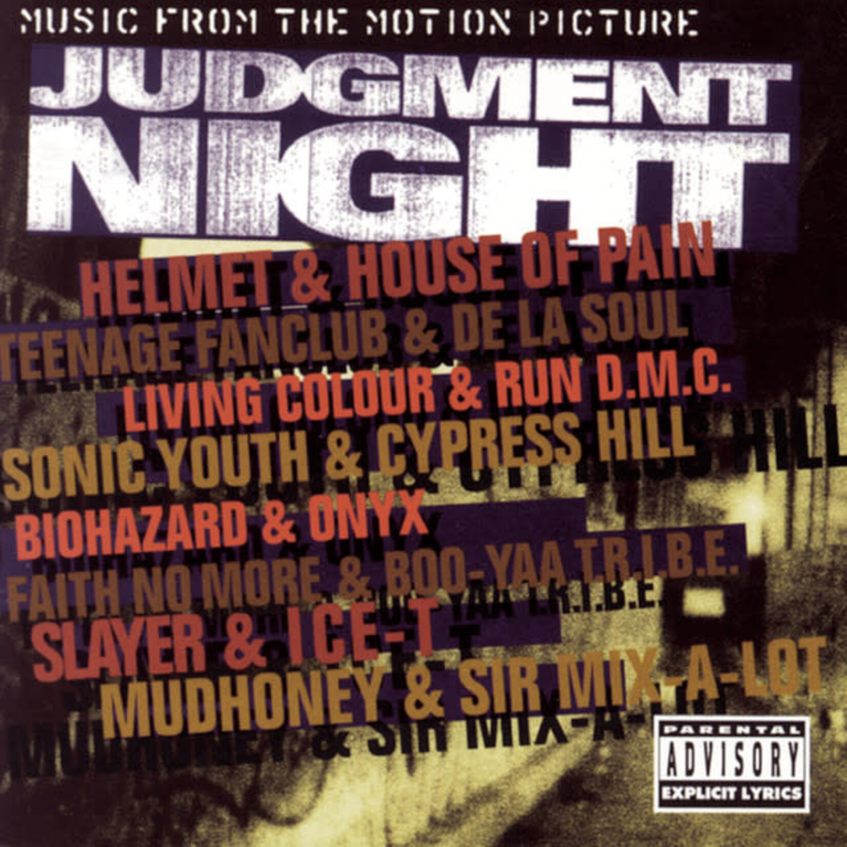 Various Artists - Judgment Night (OST) [USED CD]
