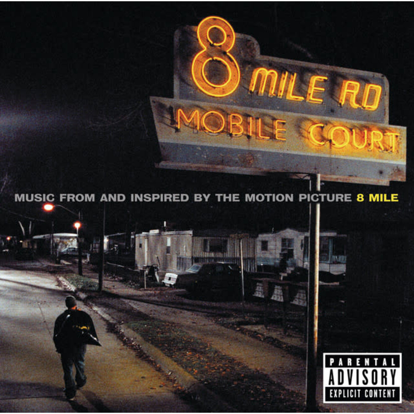 Various Artists - 8 Mile (OST) [USED CD]