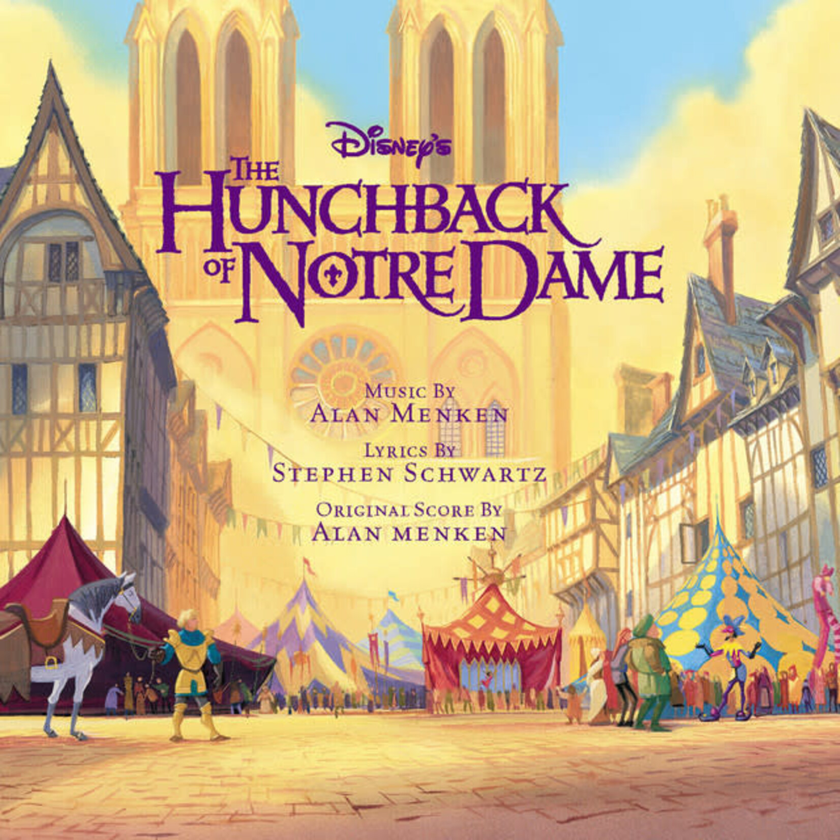 Various Artists - The Hunchback Of Notre Dame (OST) [USED CD]