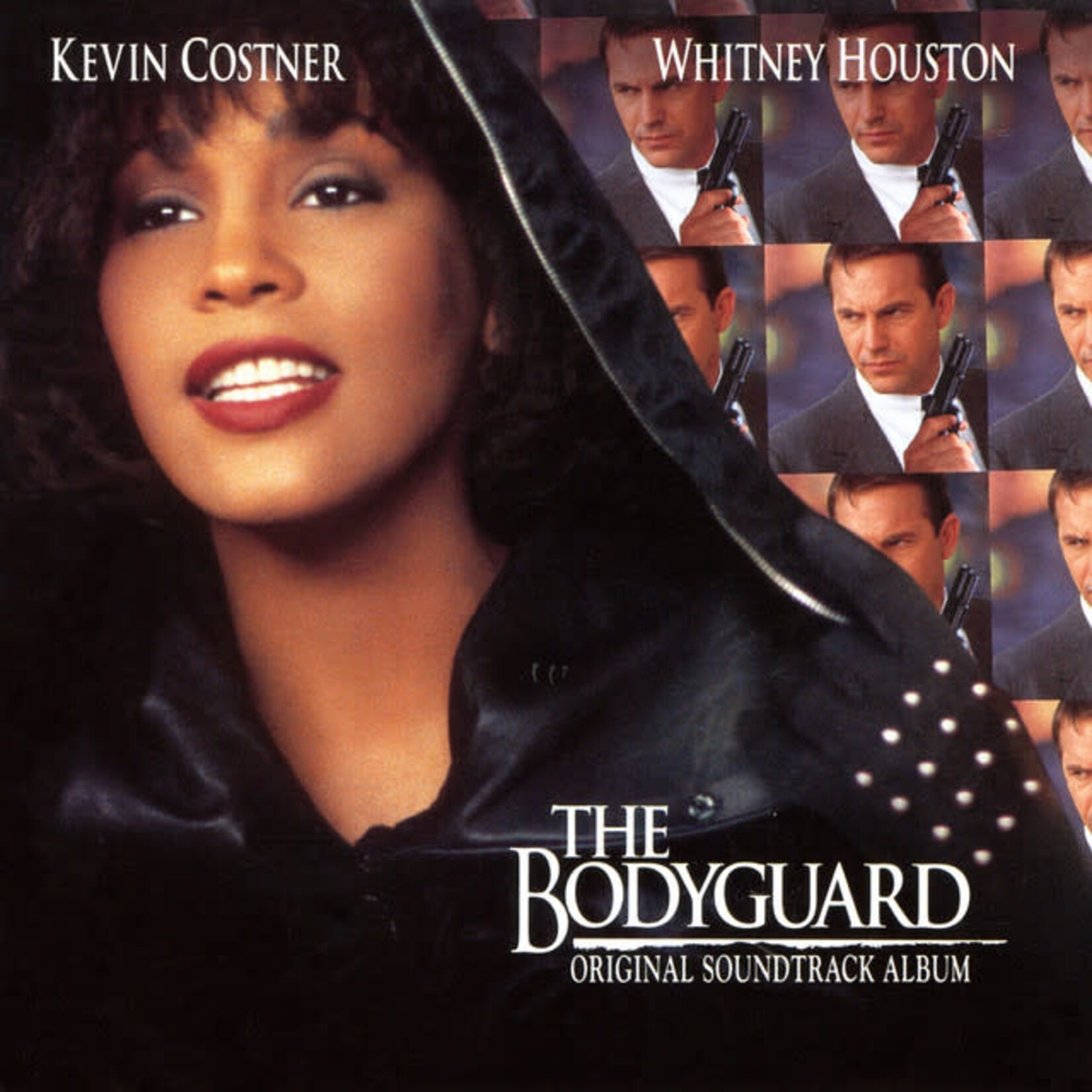 Whitney Houston - The Bodyguard (OST) [USED CD]