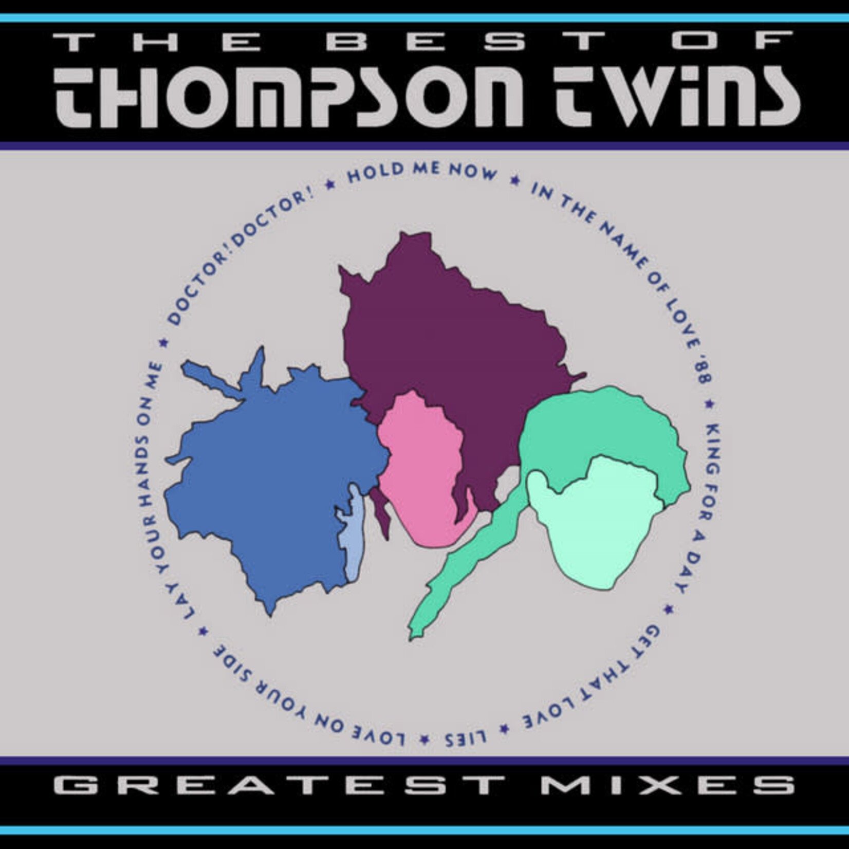 Thompson Twins - Best Of Thompson Twins: Greatest Mixes [USED CD]