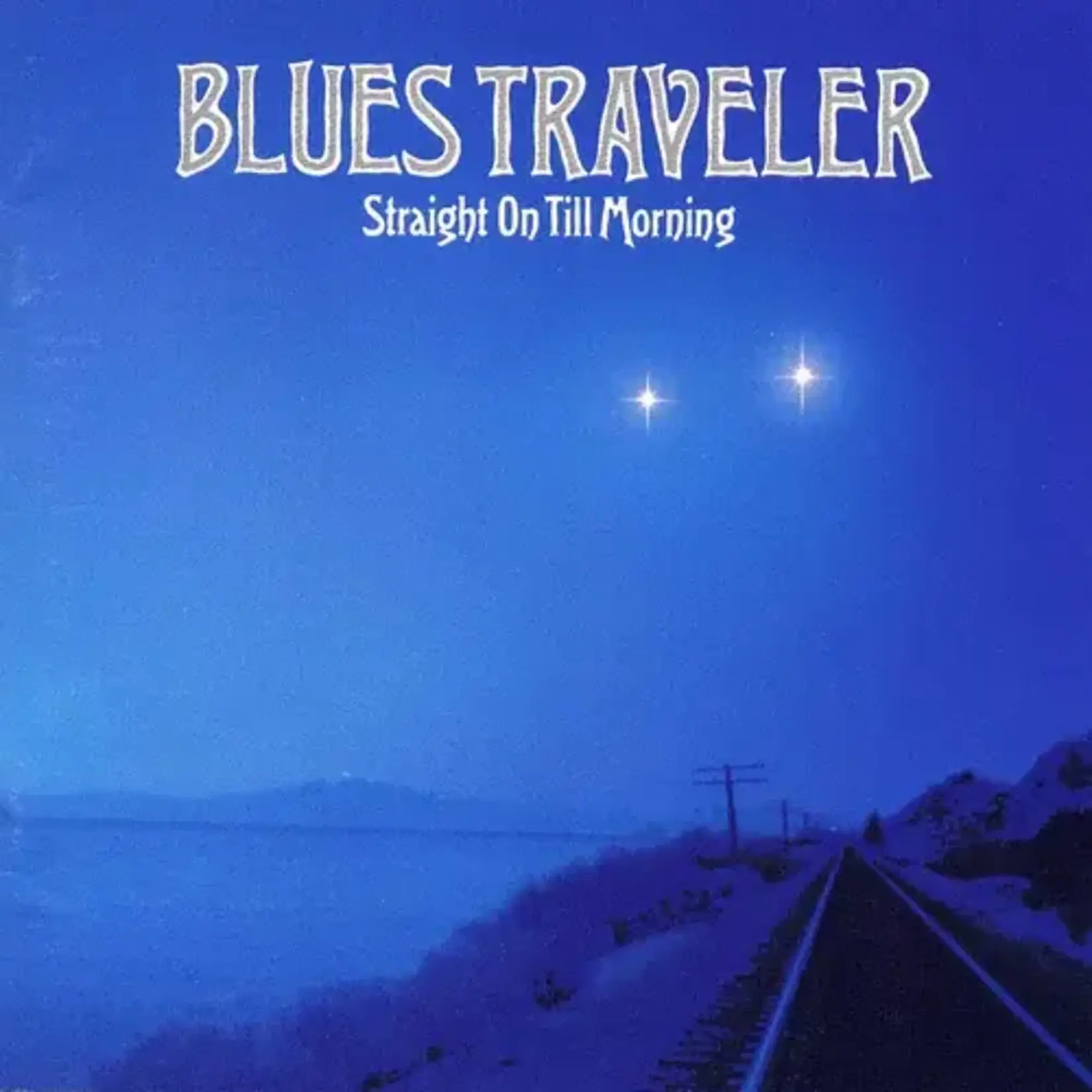 Blues Traveler - Straight On Till Morning [USED CD]