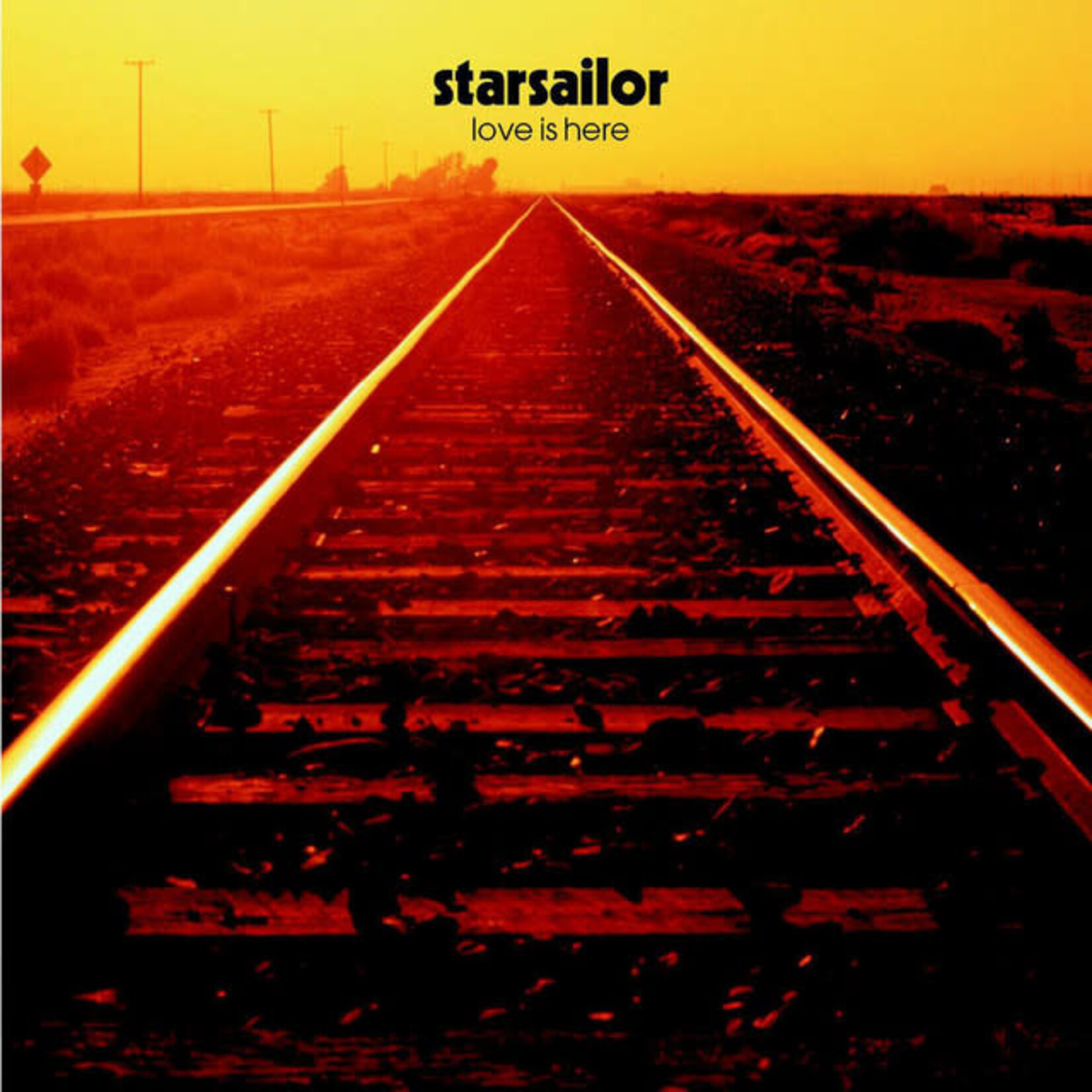 Starsailor - Love Is Here [USED CD]