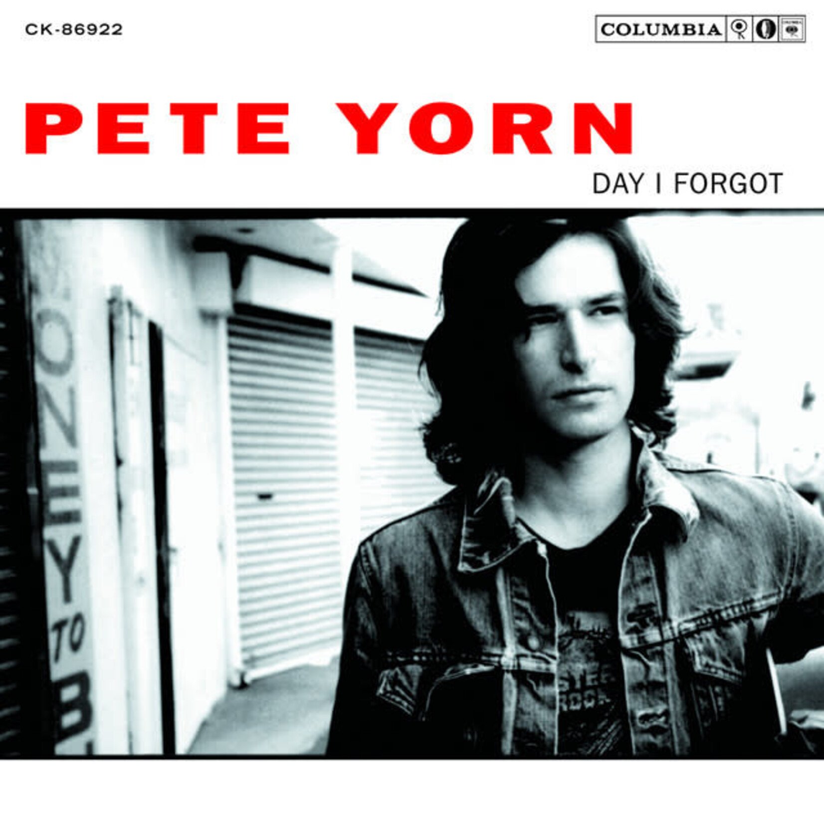 Pete Yorn - Day I Forgot [USED CD]