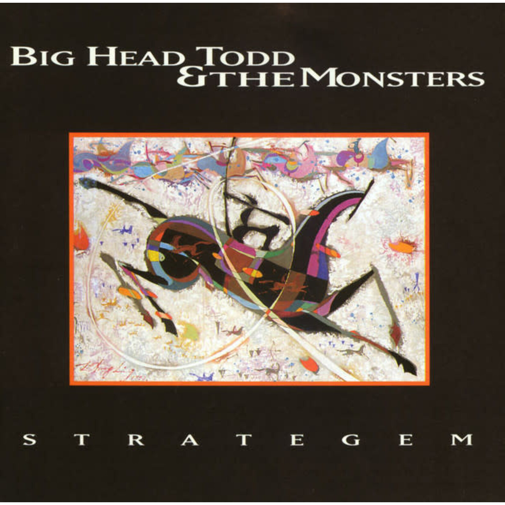 Big Head Todd And The Monsters - Strategem [USED CD]