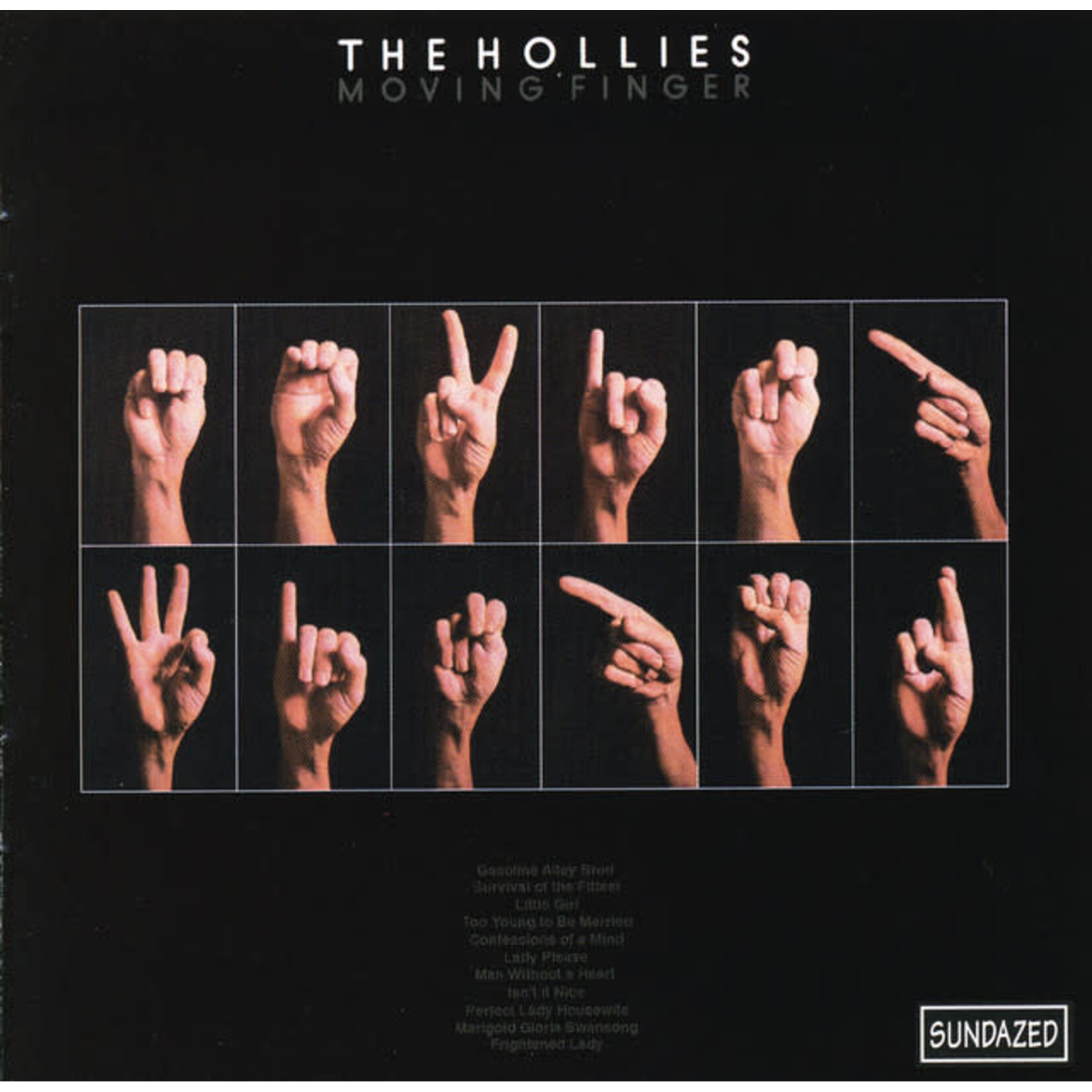 Hollies - Moving Finger [USED CD]
