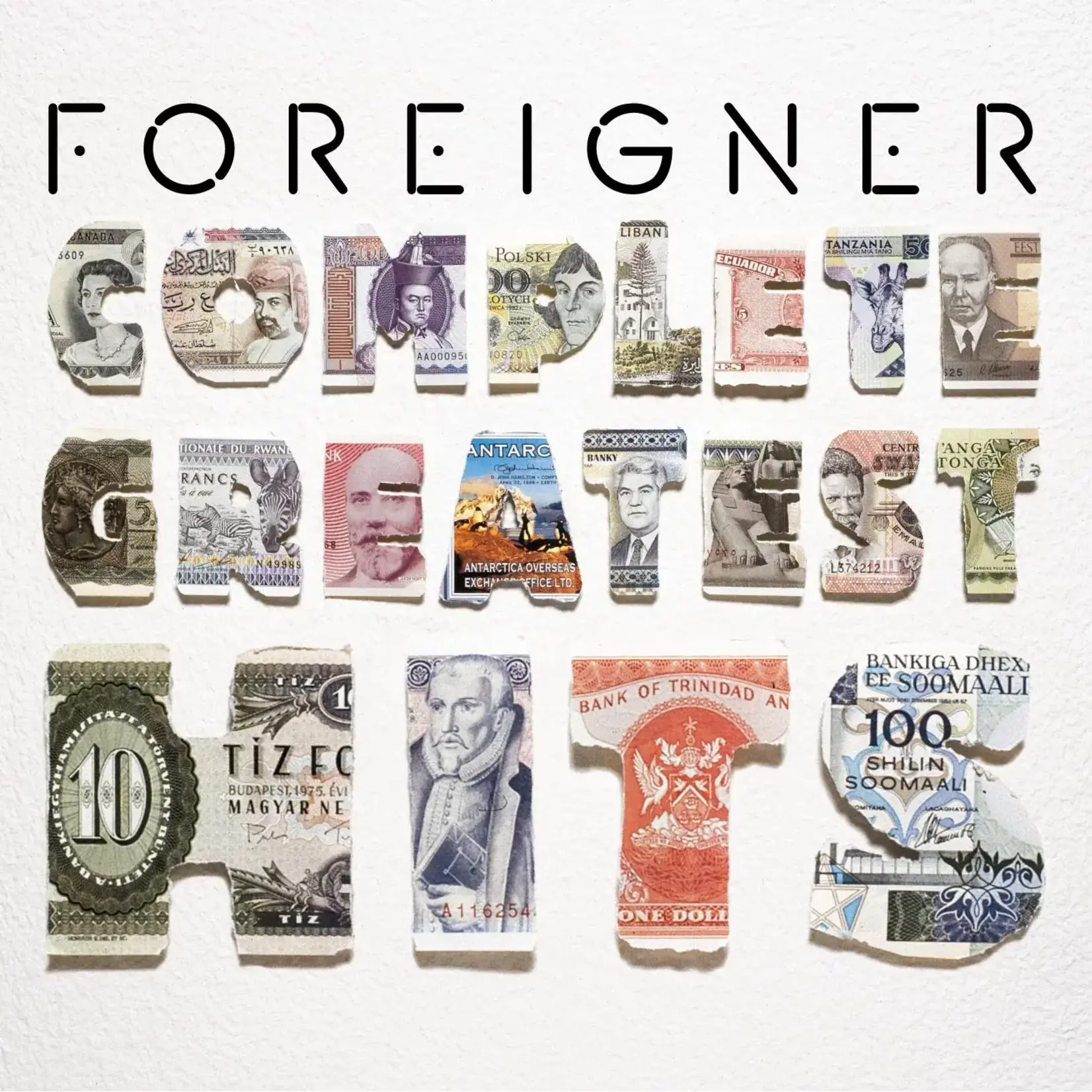 Foreigner - Complete Greatest Hits [USED CD]