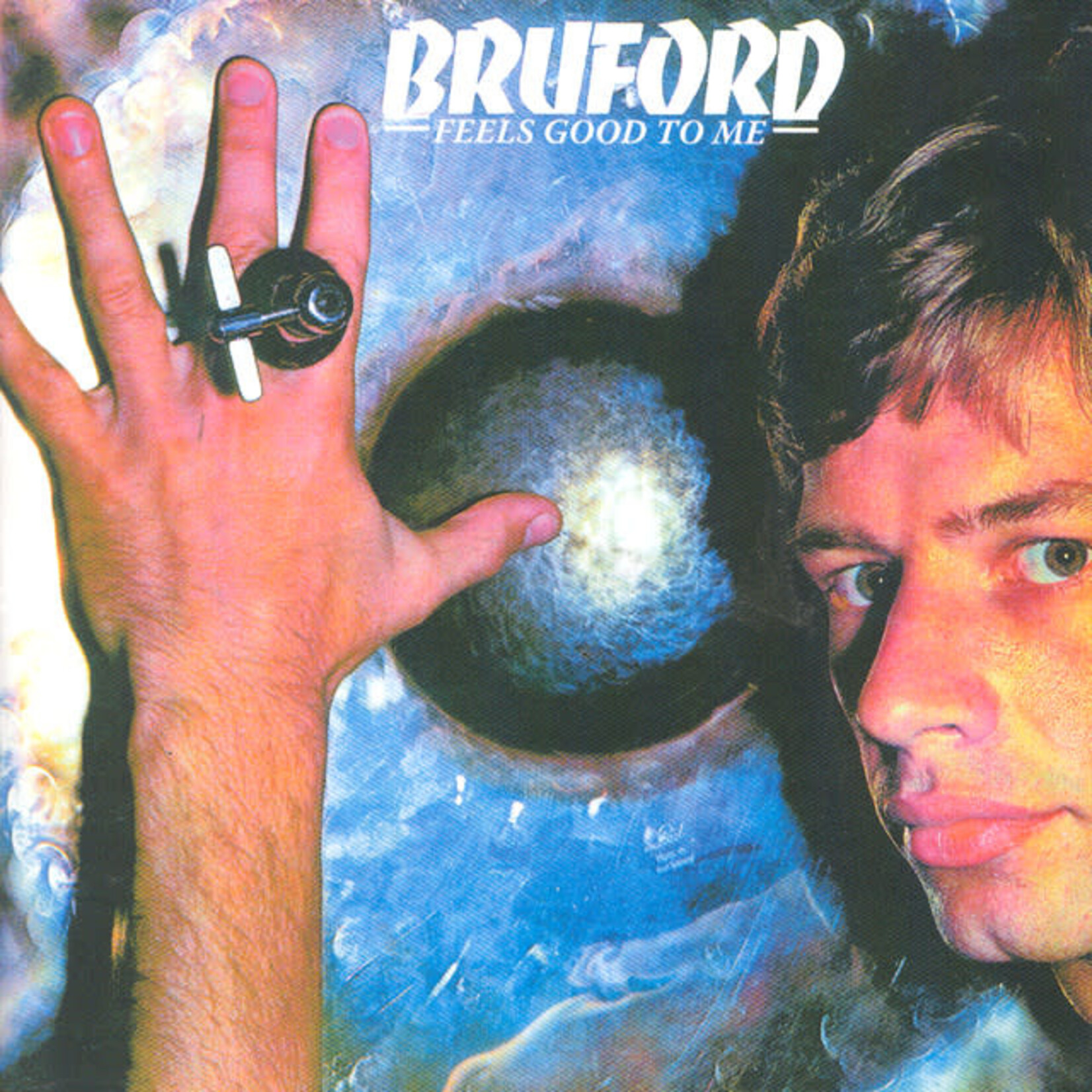 Bill Bruford - Feels Good To Me [USED CD]