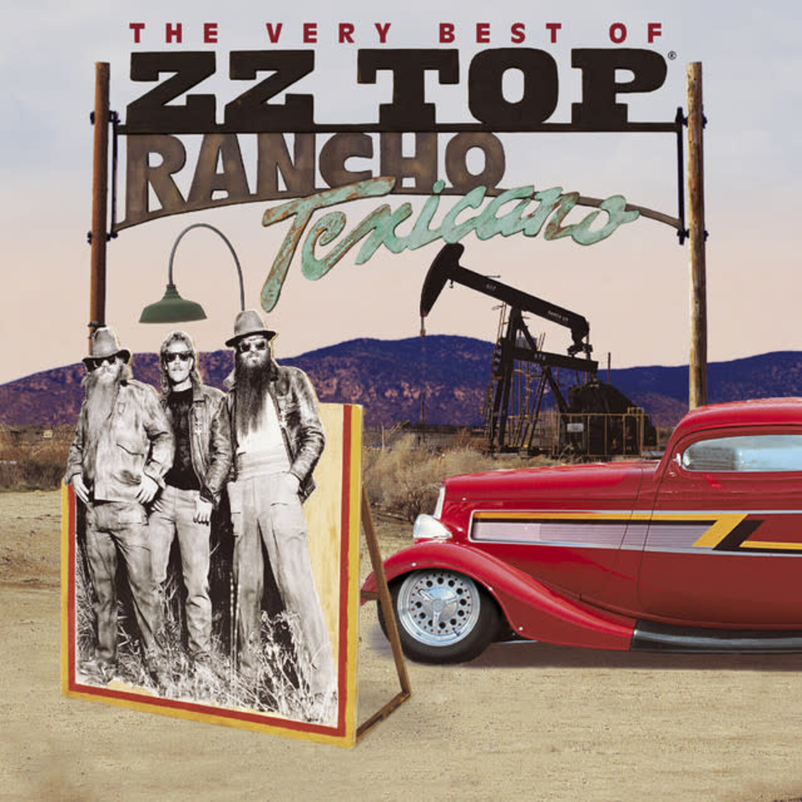 ZZ Top - Rancho Texicano: The Very Best Of ZZ Top [USED 2CD]