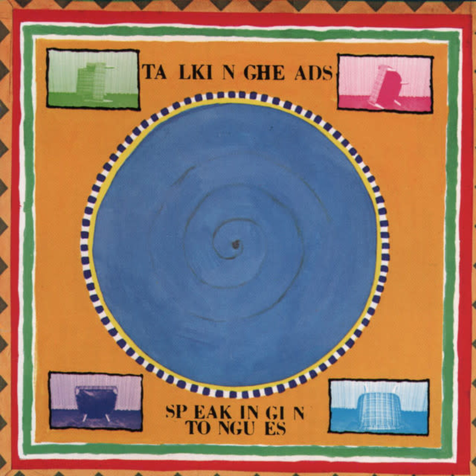 Talking Heads - Speaking In Tongues [USED CD]