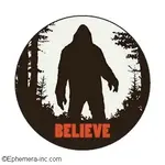 Button - Believe: Bigfoot