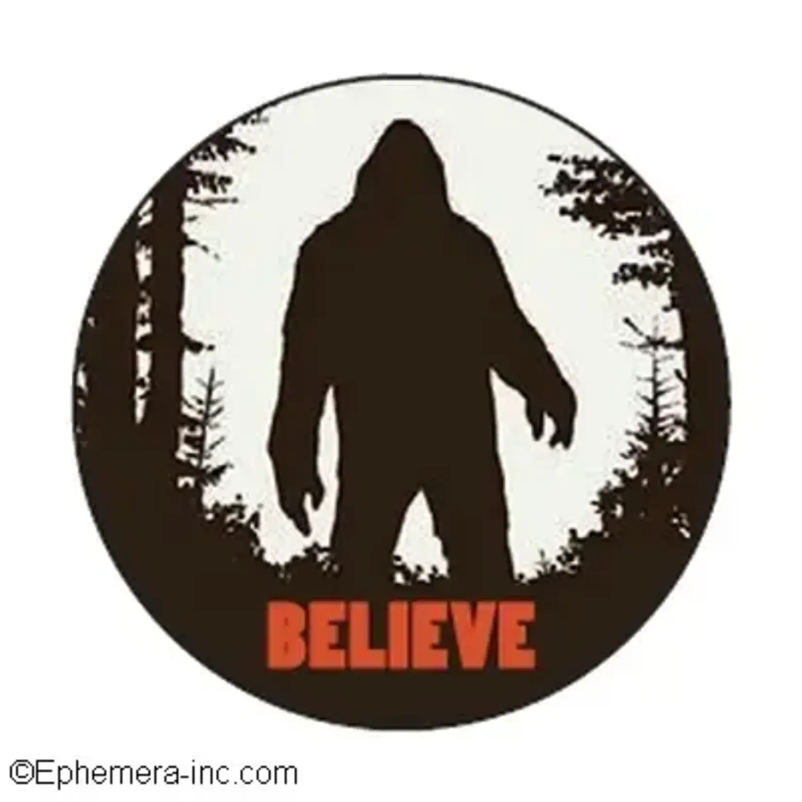 Button - Believe: Bigfoot