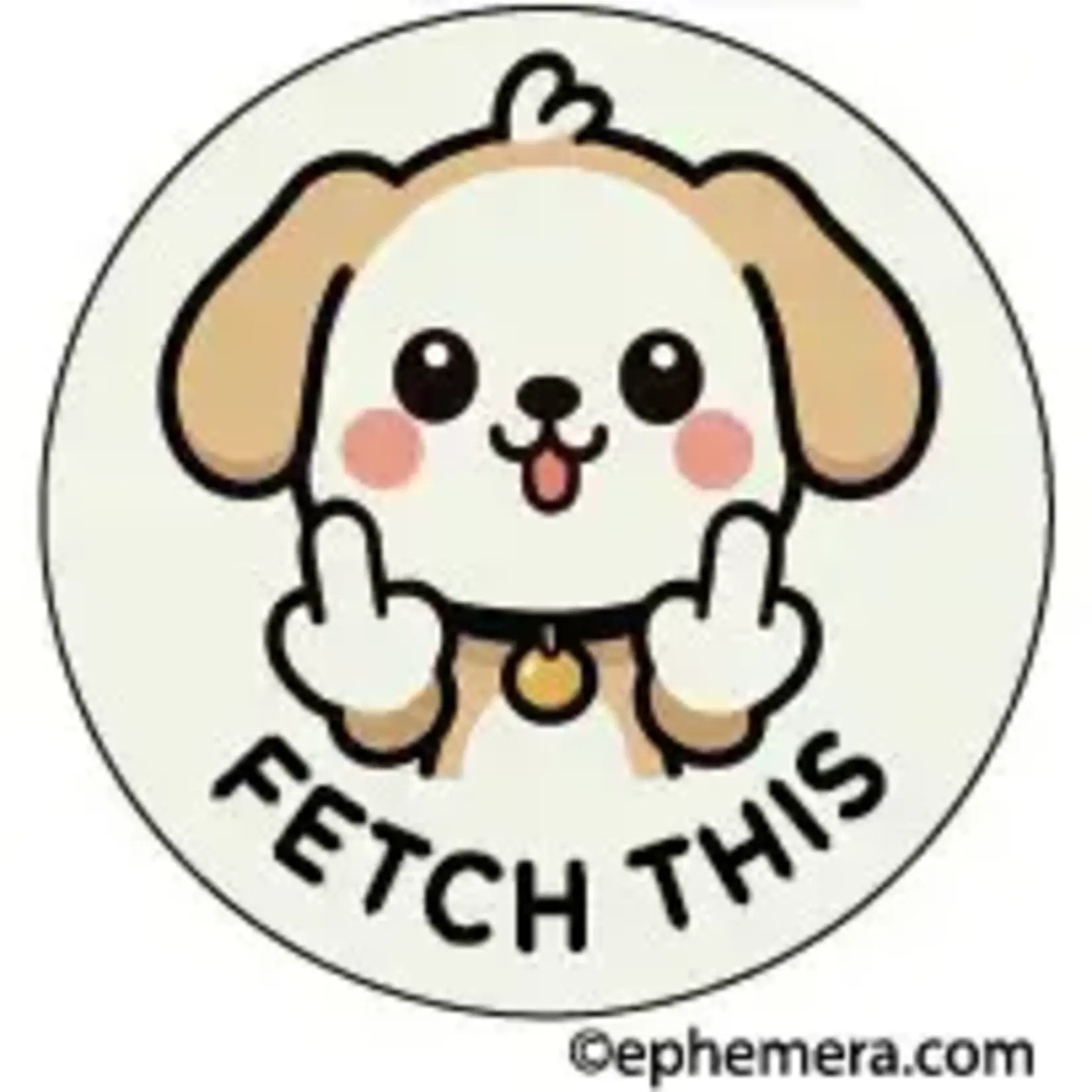 Button - Fetch This