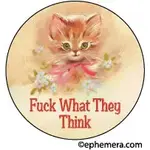 Button - Fuck What They Think