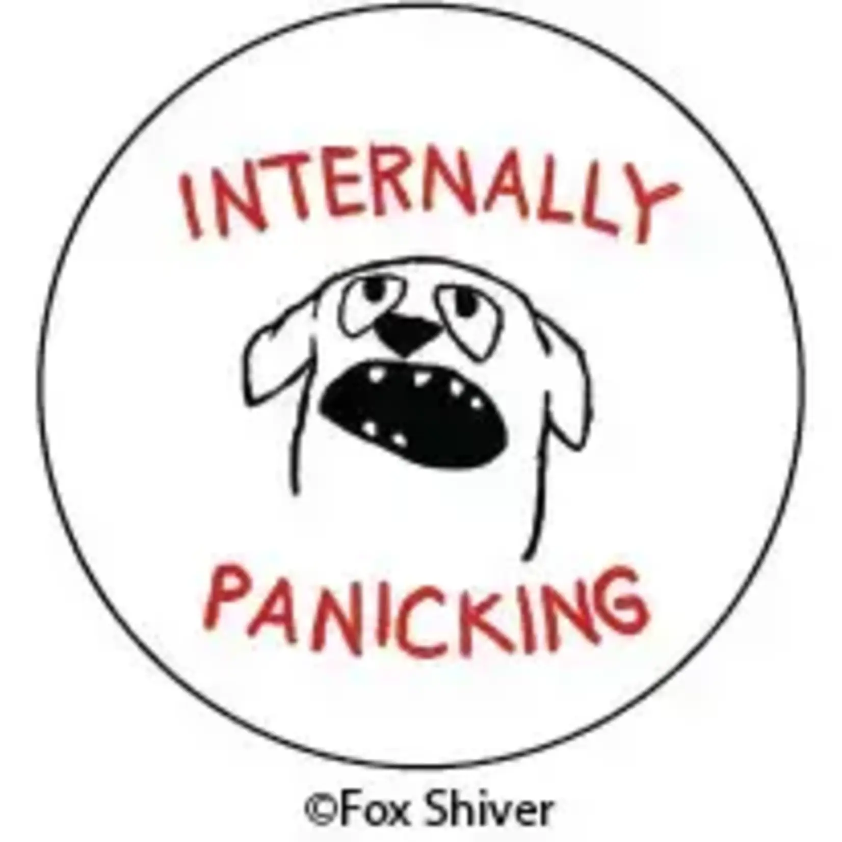 Button - Internally Panicking