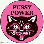 Button - Pussy Power