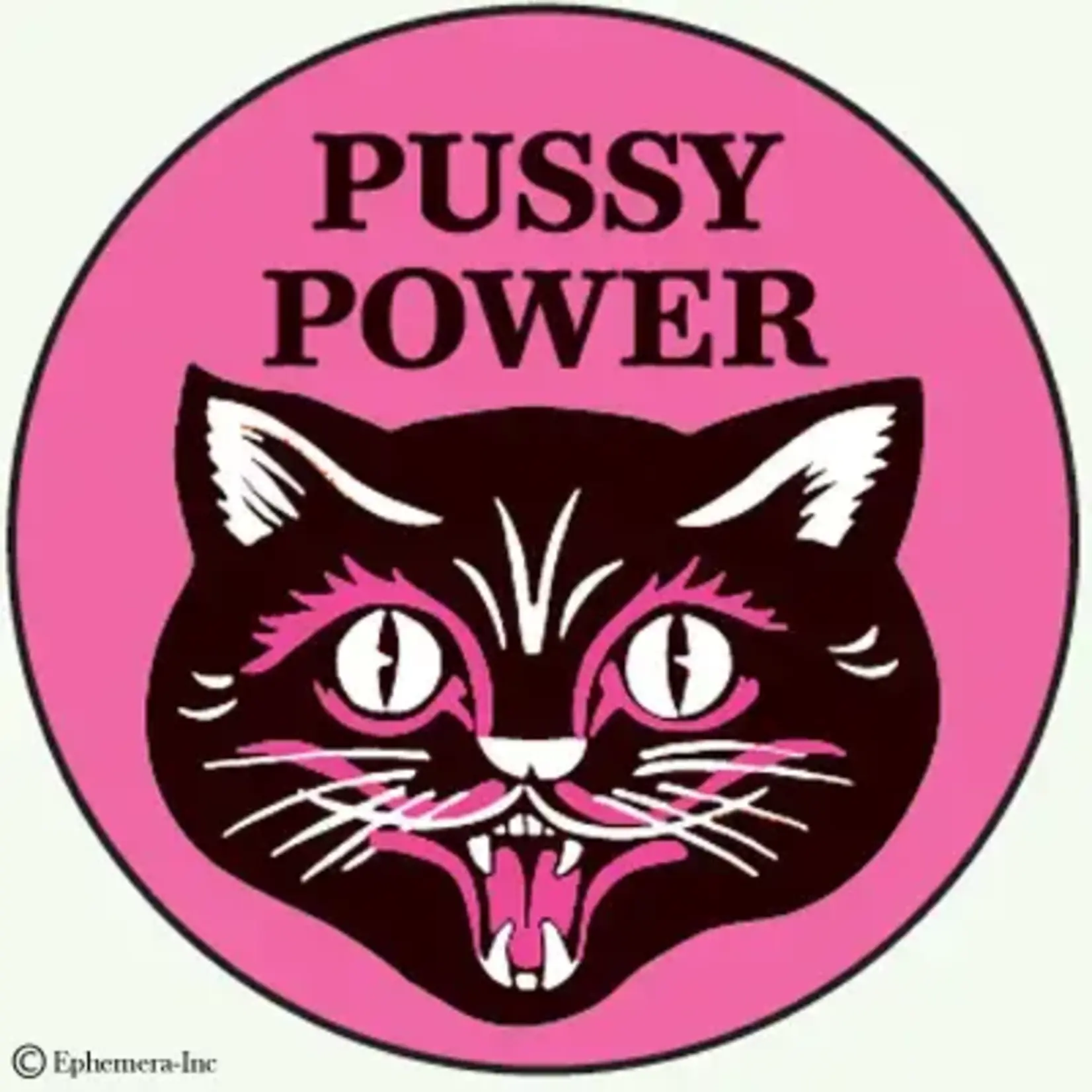 Button - Pussy Power