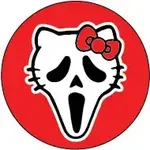 Button - Scream Kitty