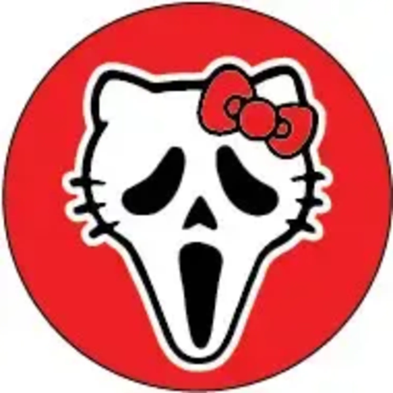 Button - Scream Kitty