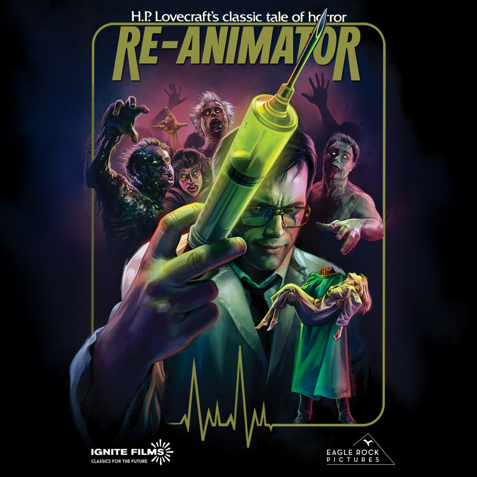 Re-Animator (1985) (40th Ann) [2BRD]