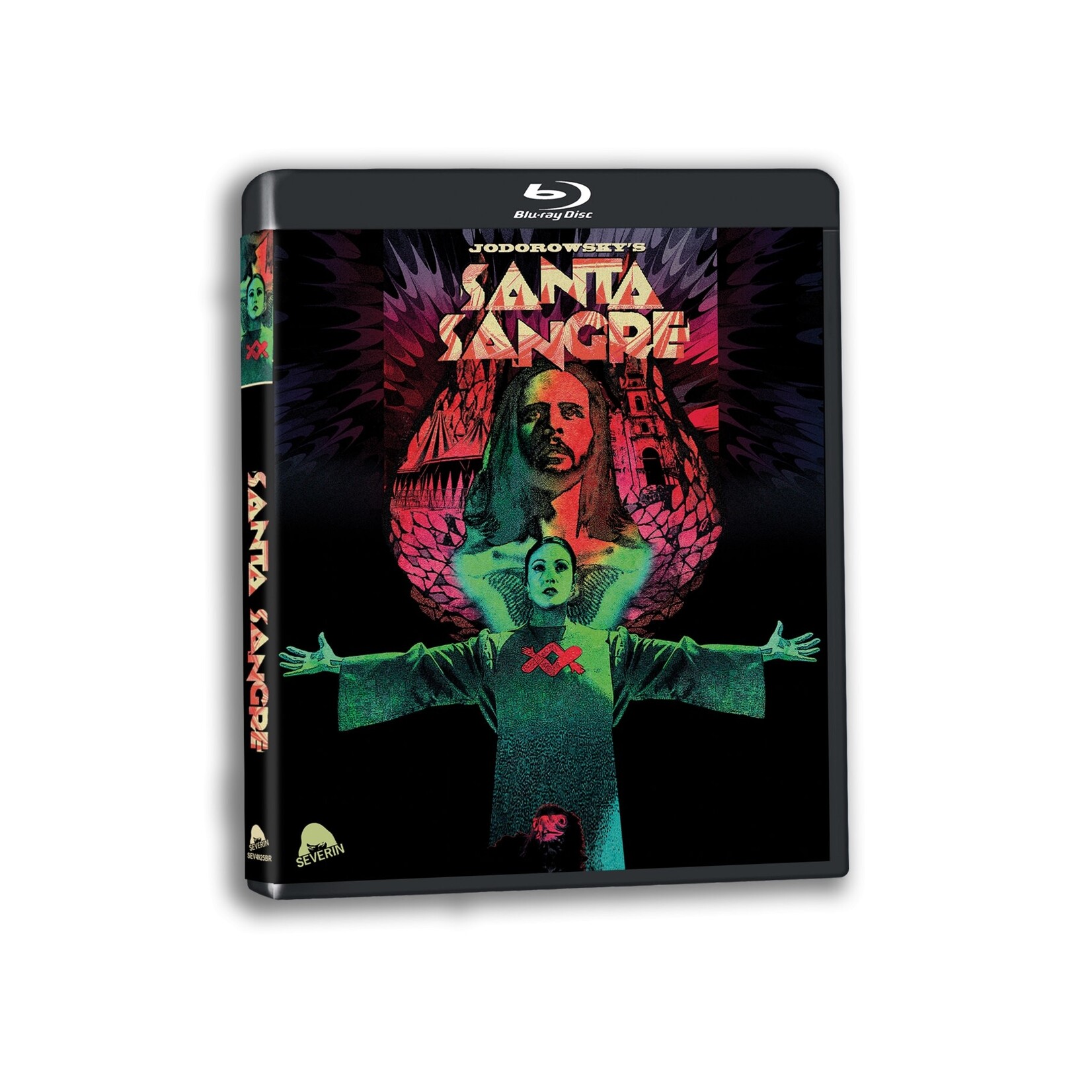 Santa Sangre (1989) [2BRD]