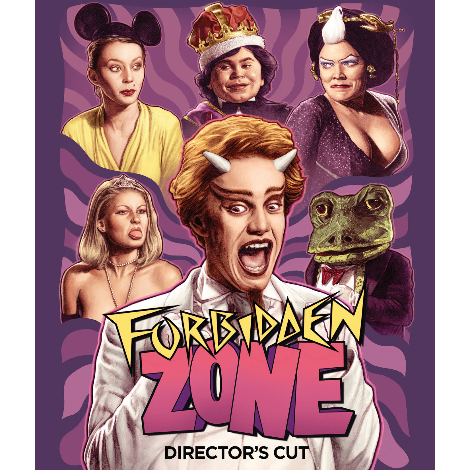 Forbidden Zone (1980) (Dir Cut) [BRD]