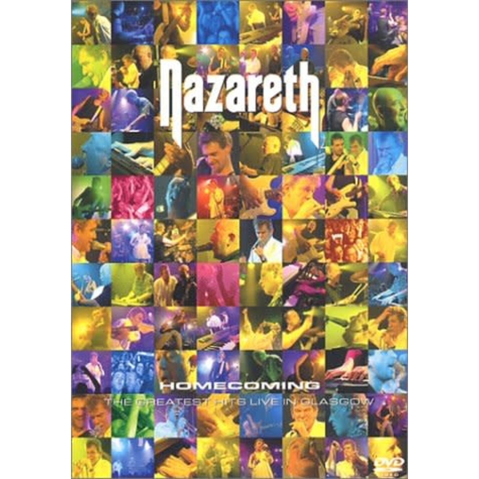 Nazareth - Homecoming: The Greatest Hits Live In Glasgow [USED DVD]