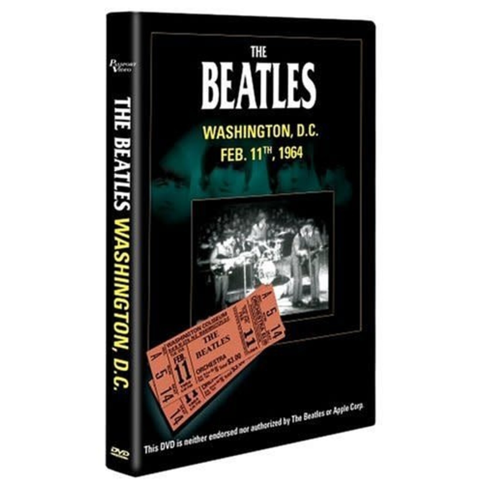 Beatles - The Beatles In Washington, D.C. [USED DVD]