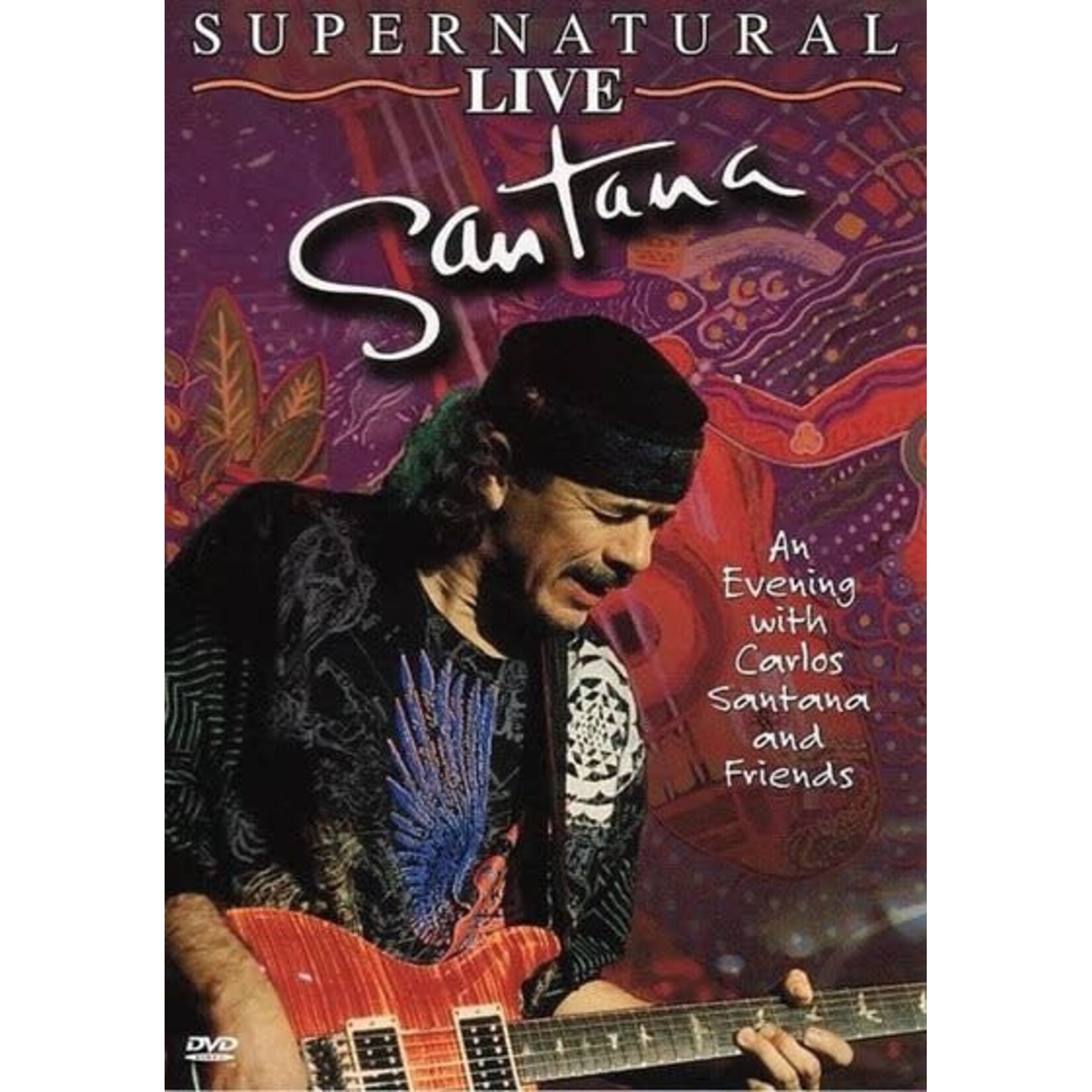 Santana - Supernatural Live [USED DVD]
