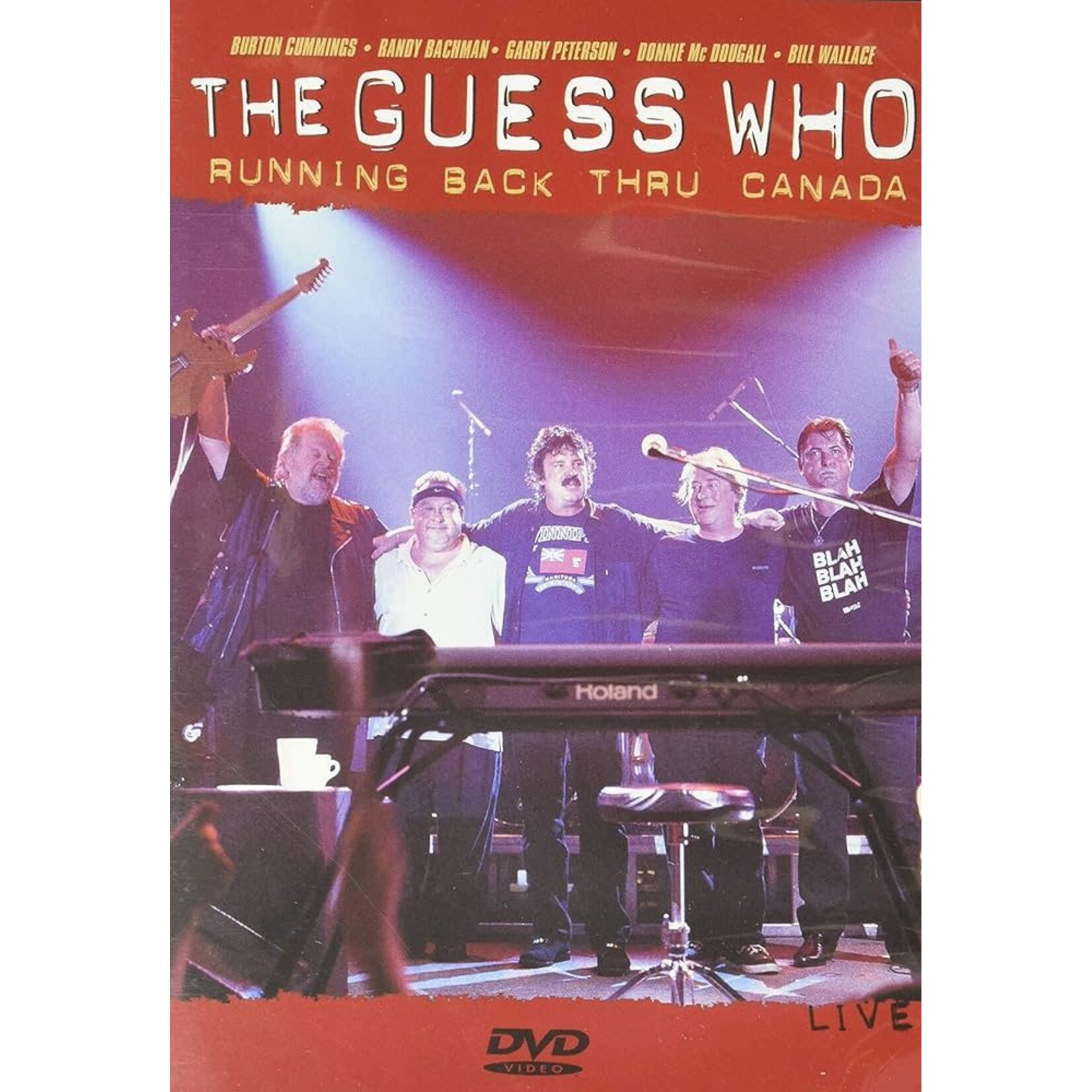 Guess Who - Running Back Thru Canada [USED DVD]