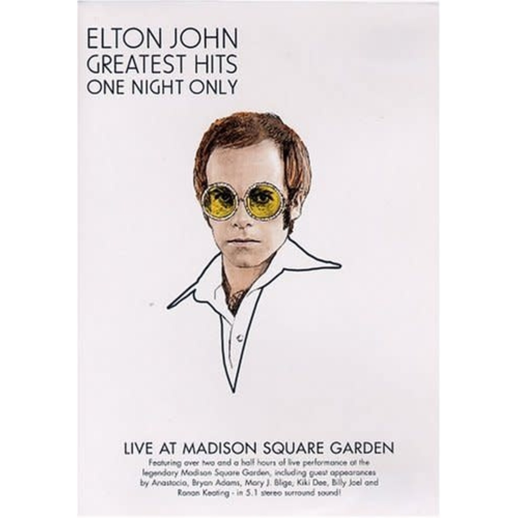 Elton John - Greatest Hits One Night Only: Live At Madison Square Garden [USED DVD]