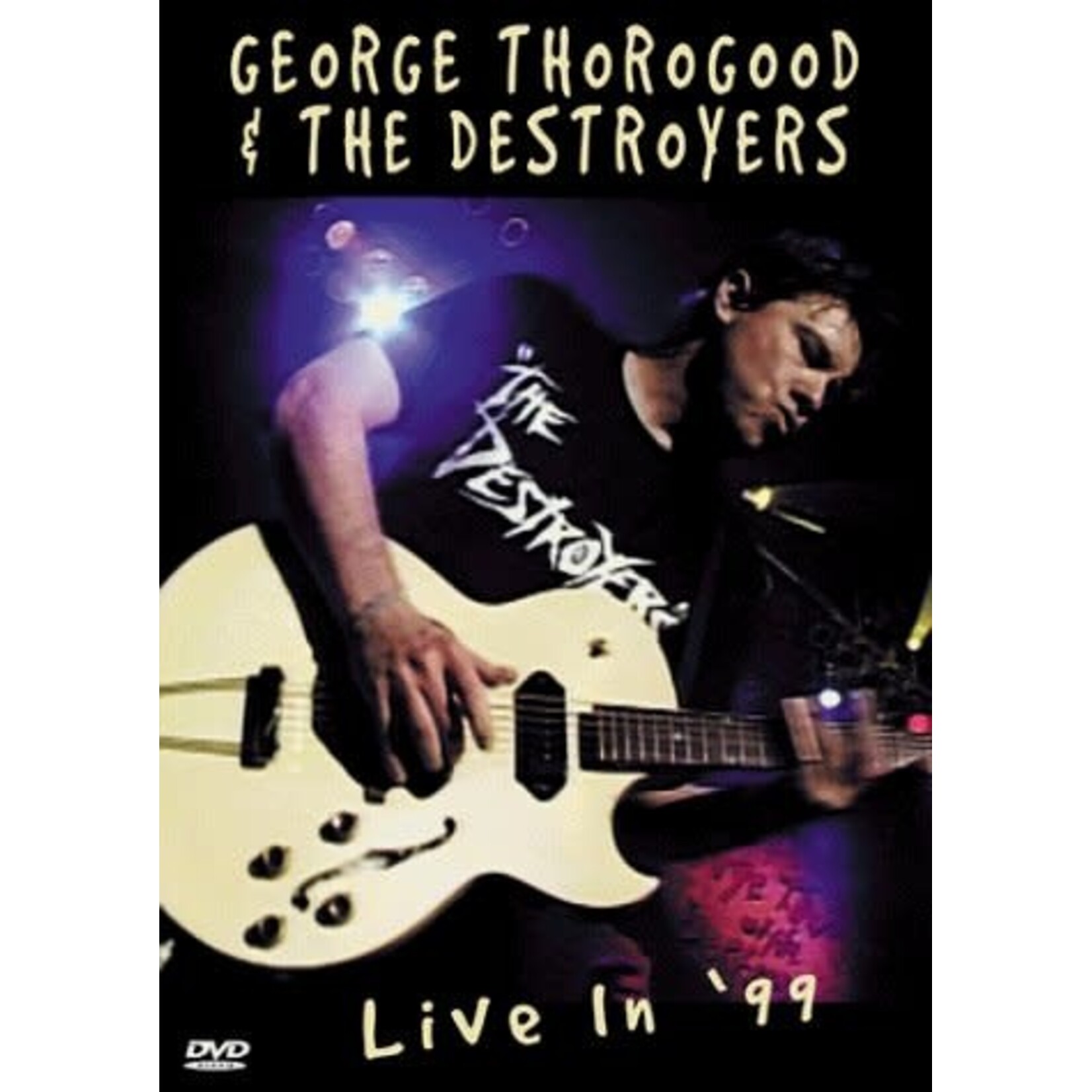 George Thorogood - Live In '99 [USED DVD]