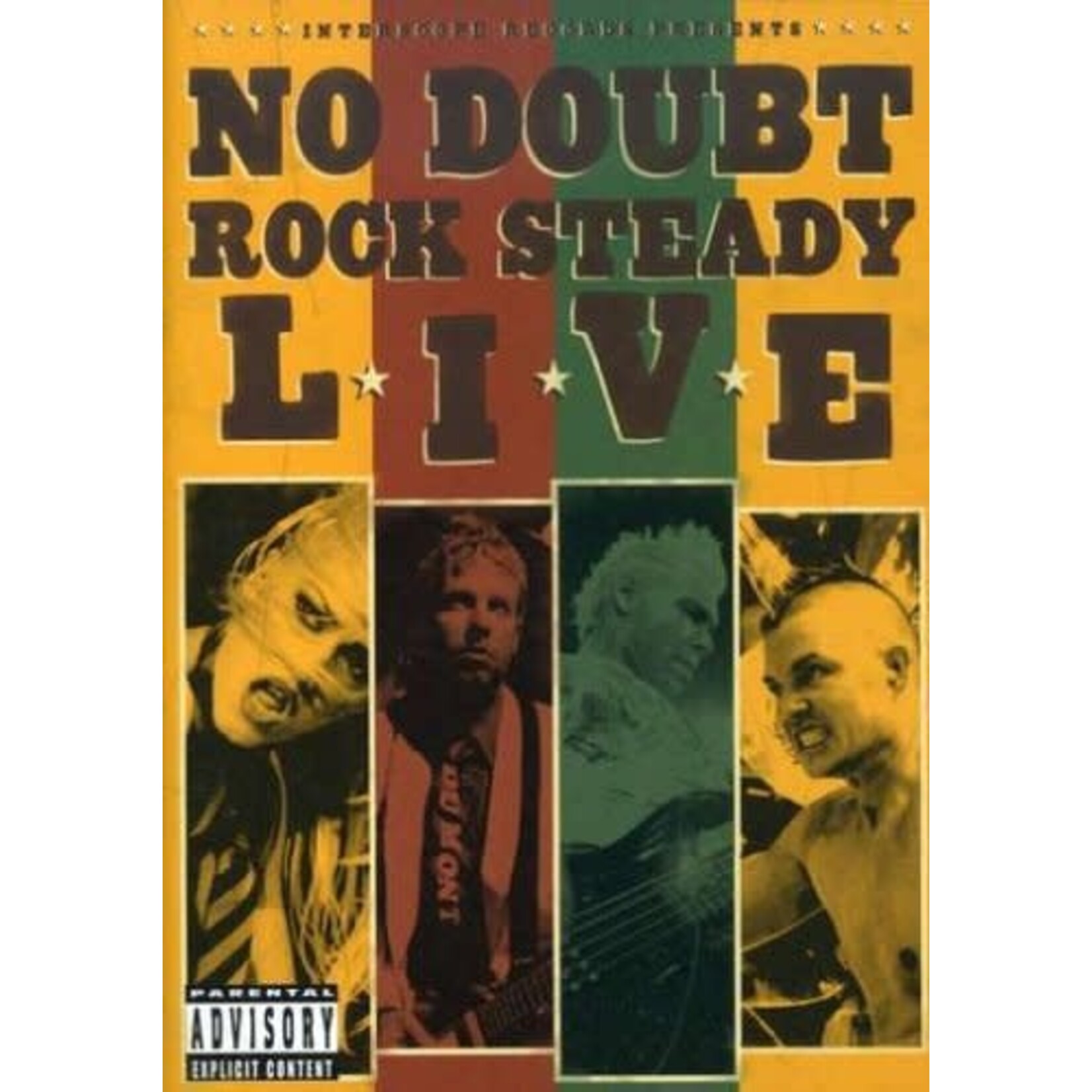 No Doubt - Rock Steady: Live [USED DVD]