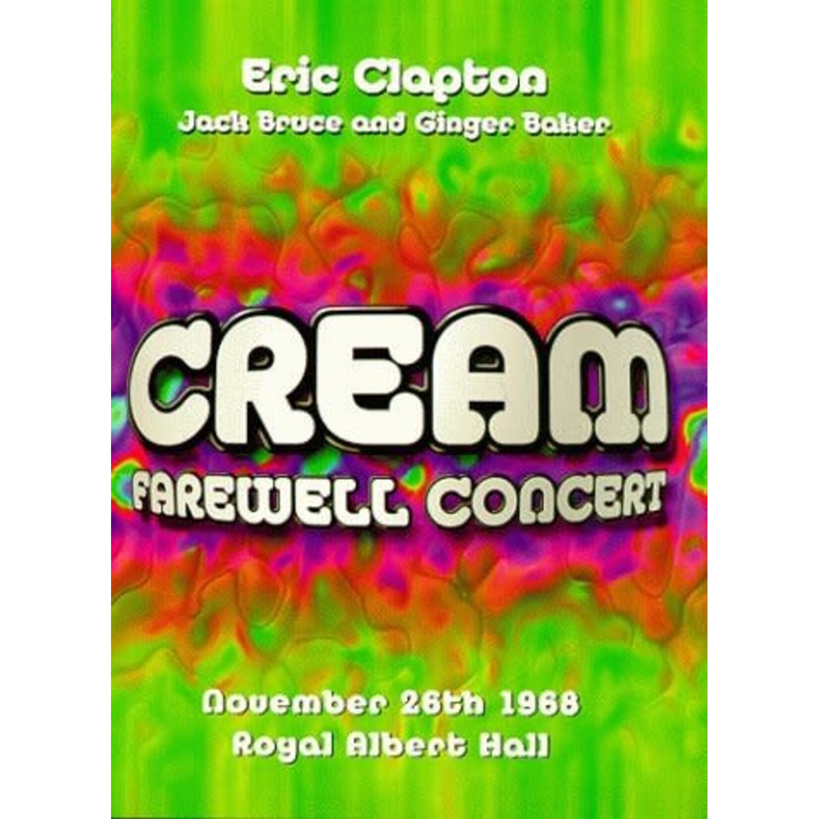 Cream - Farewell Concert [USED DVD]