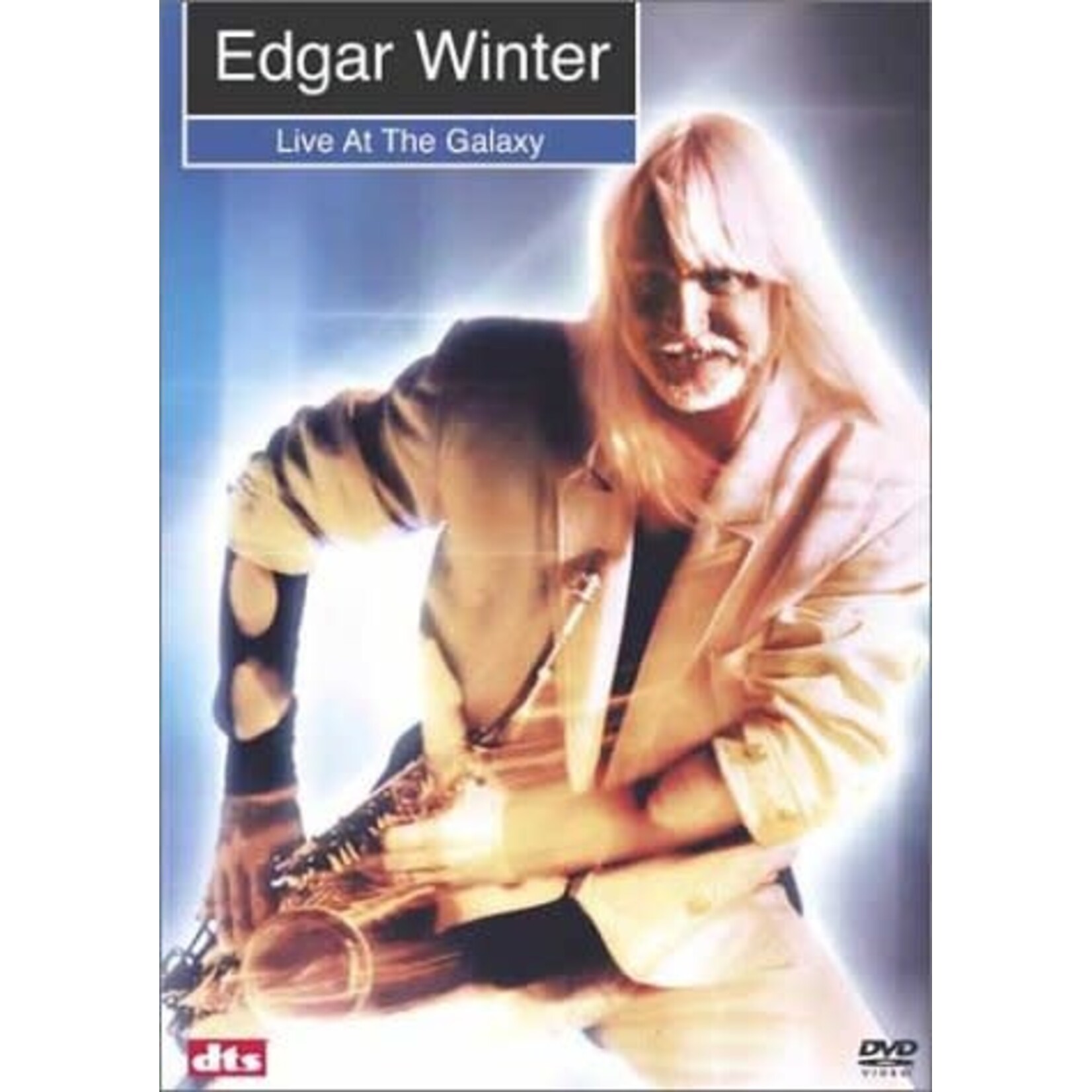 Edgar Winter - Live At The Galaxy [USED DVD]