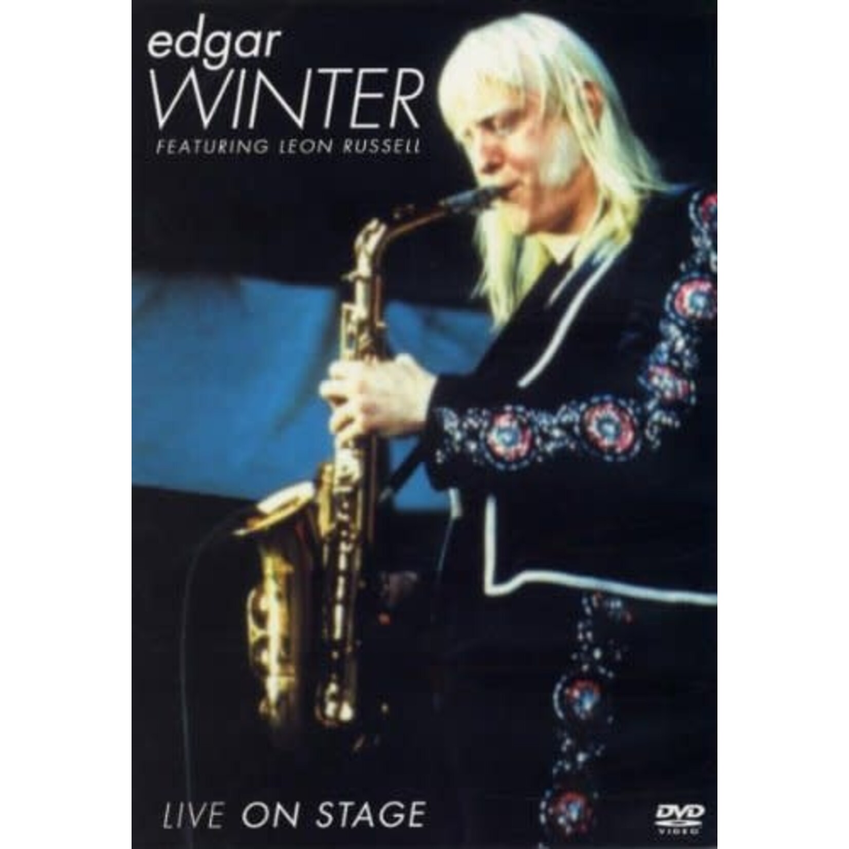 Edgar Winter - Live On Stage [USED DVD]