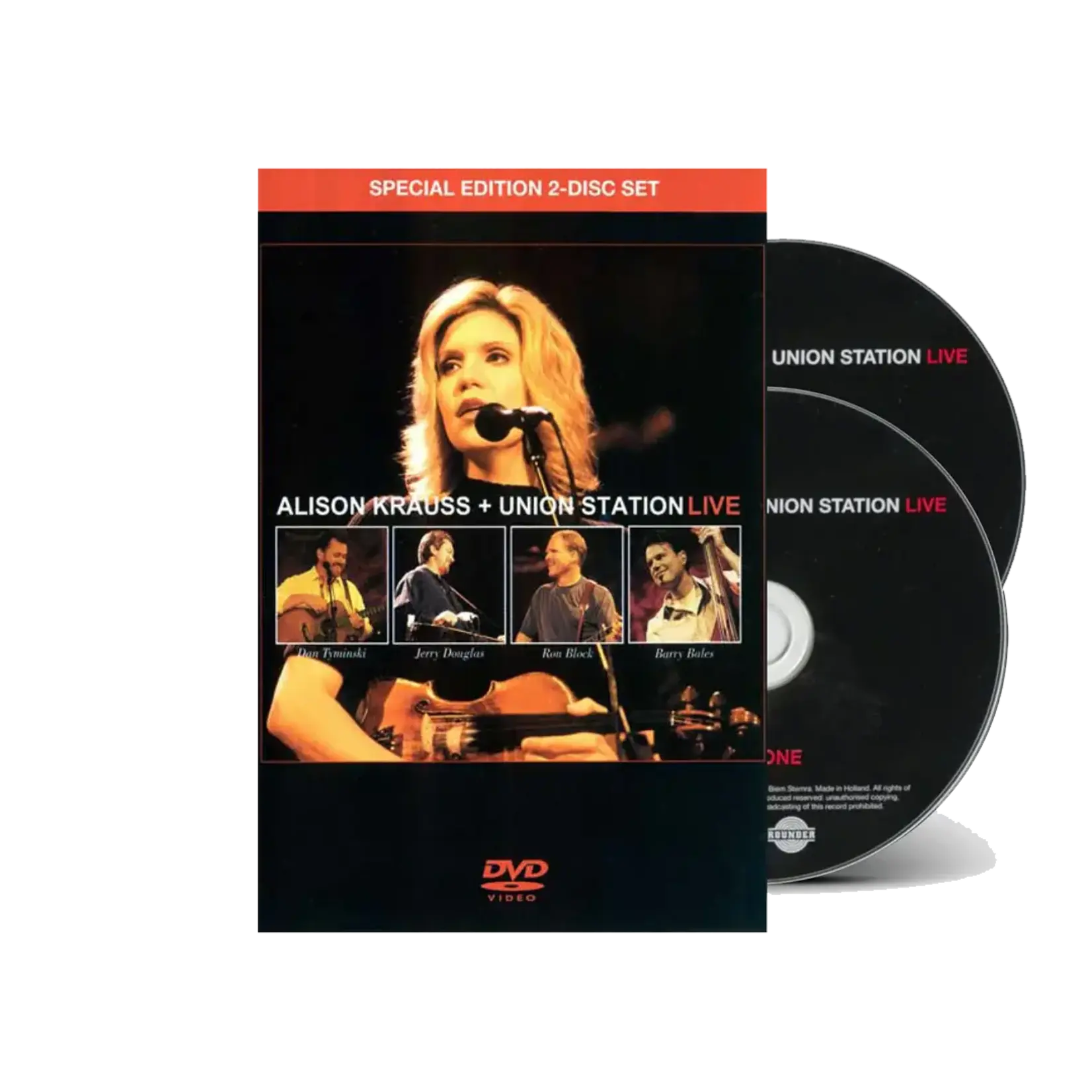 Alison Krauss - Live [USED 2DVD]