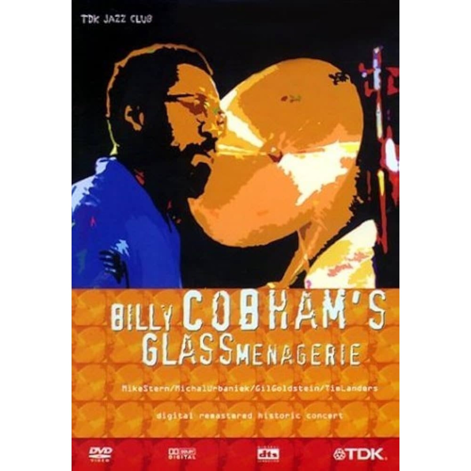Billy Cobham - Billy Cobham's Glass Menagerie [USED DVD]