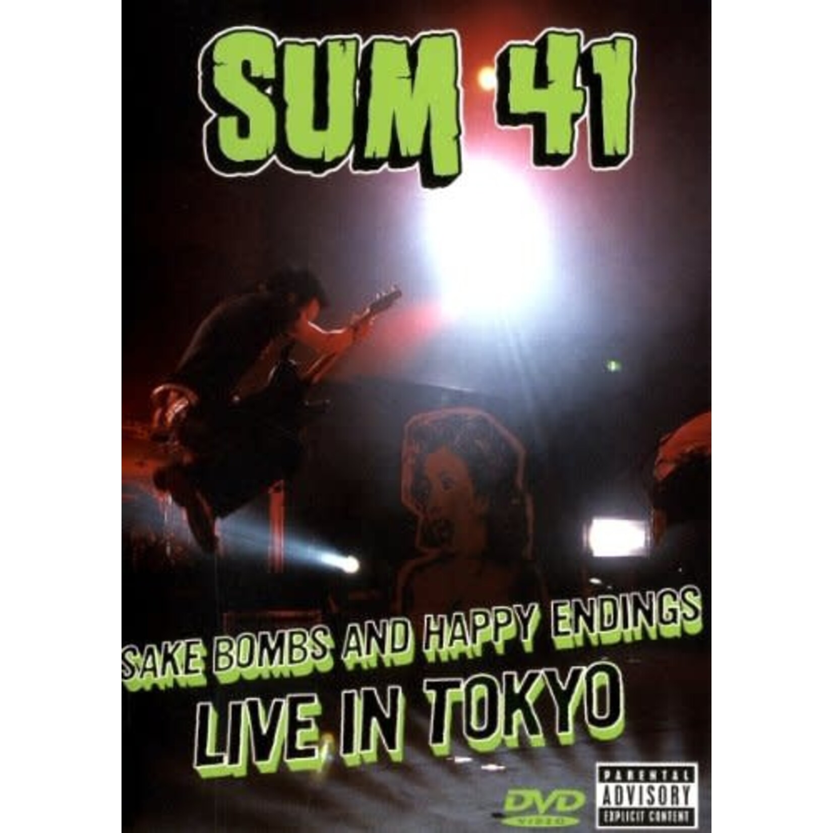 Sum 41 - Sake Bomb And Happy Endings: Live In Tokyo [USED DVD]