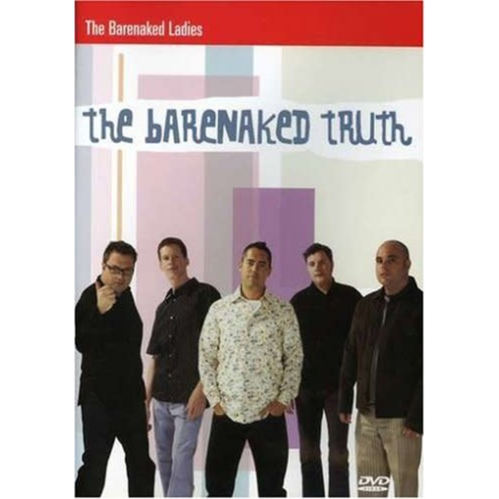 Barenaked Ladies - The Barenaked Truth [USED DVD]