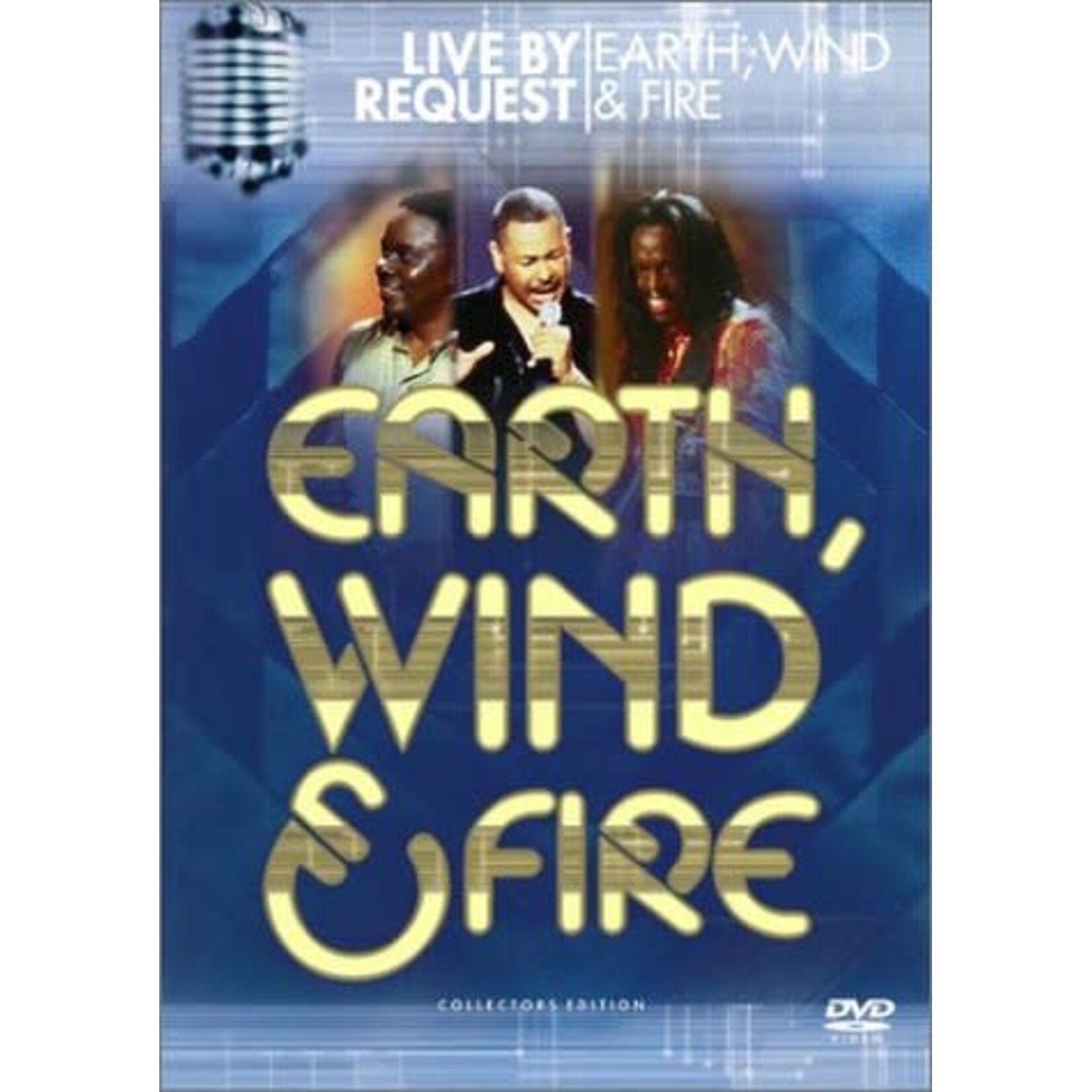 Earth, Wind & Fire - Live By Request [USED DVD]