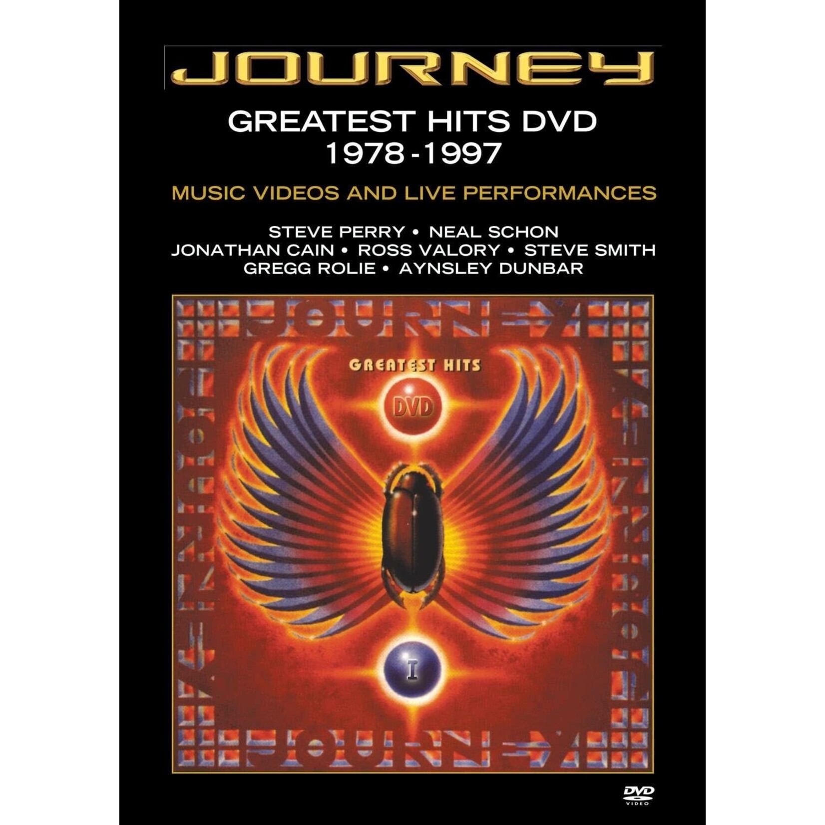 Journey - Greatest Hits DVD 1978-1997 [USED DVD]