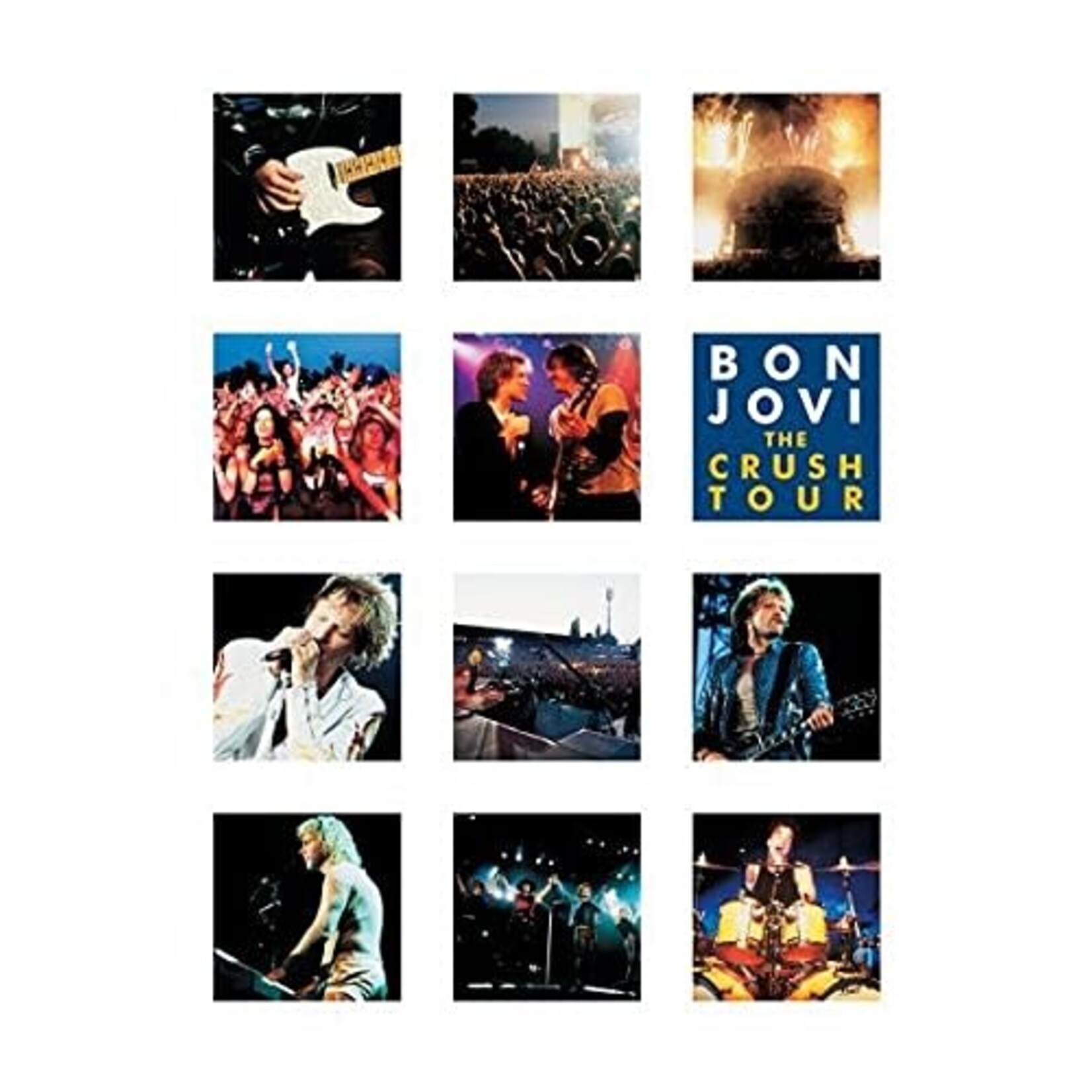 Bon Jovi - The Crush Tour [USED DVD]