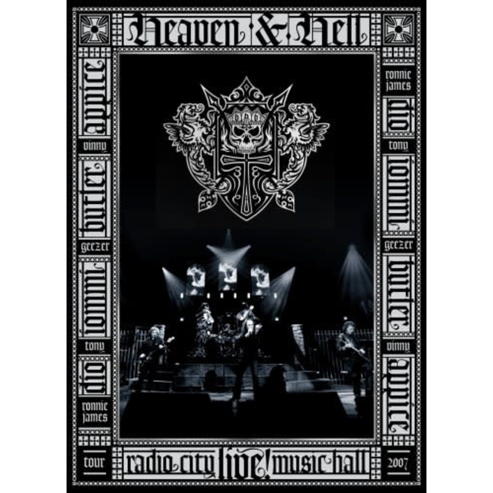 Heaven & Hell - Radio City Music Hall: Live 2007 [USED DVD]