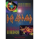 Def Leppard - Historia/In The Round In Your Face [USED DVD]