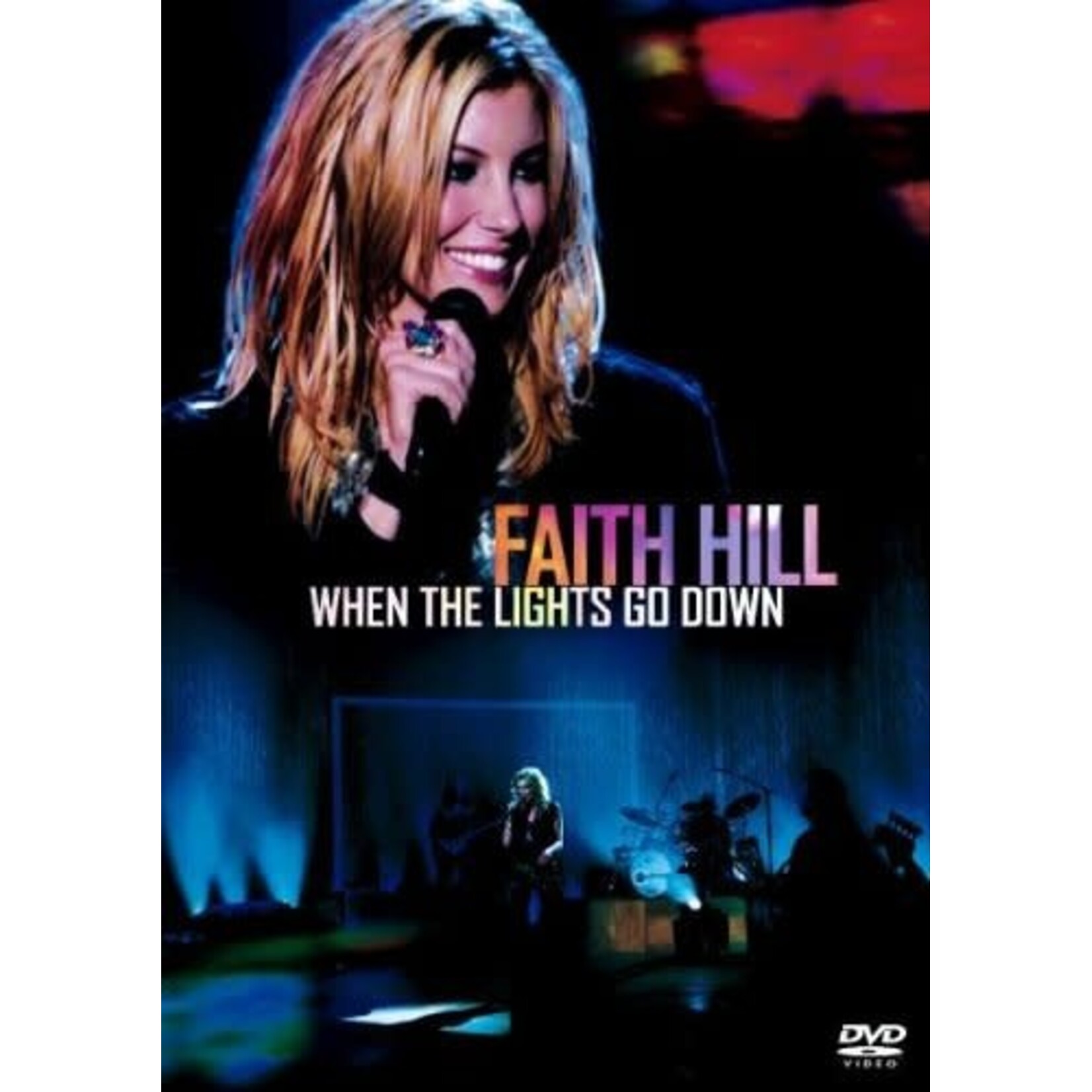 Faith Hill - When The Lights Go Down [USED DVD]
