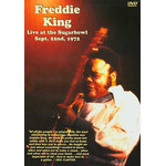 Freddie King - Live At The Sugarbowl Sept. 22nd, 1972 [USED DVD]