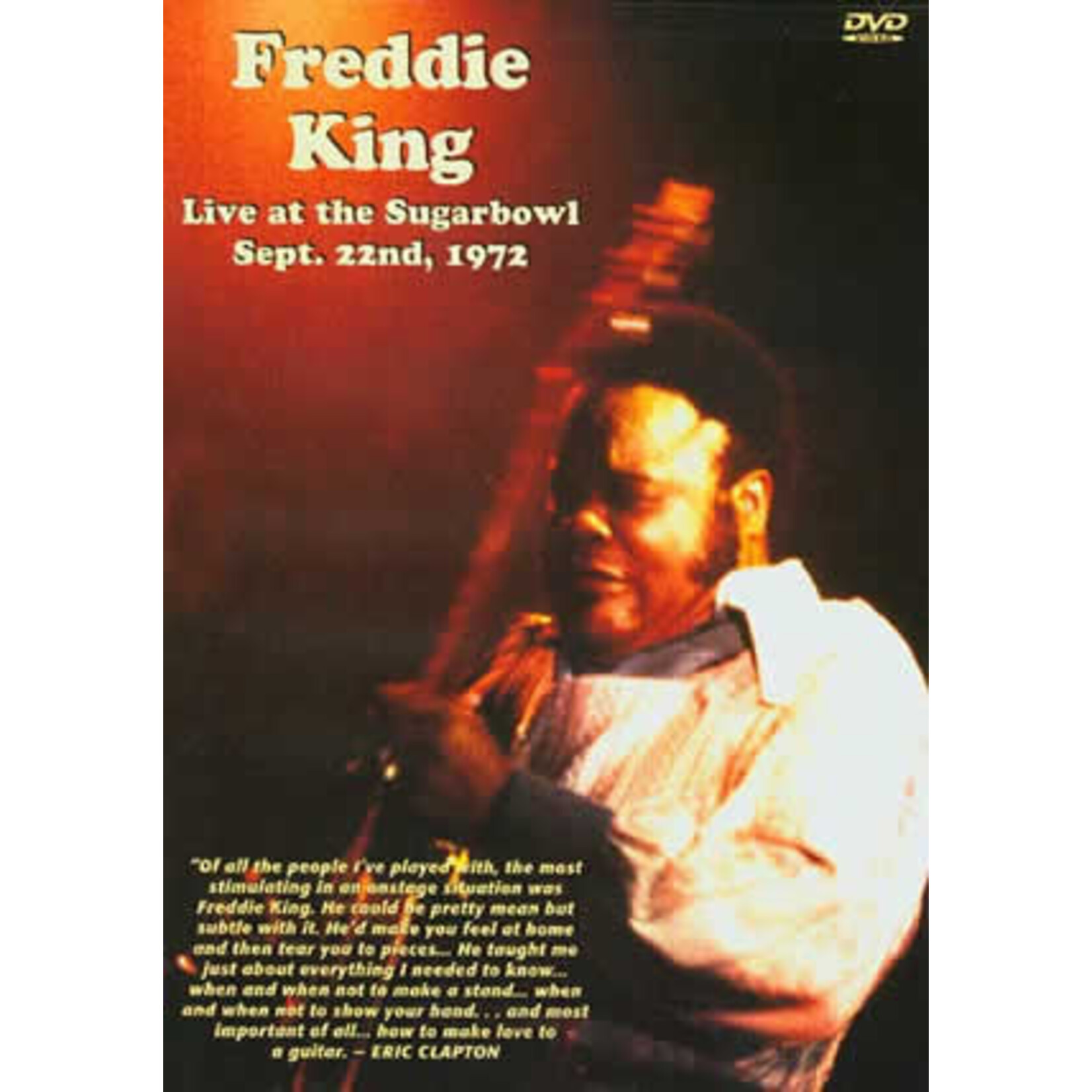 Freddie King - Live At The Sugarbowl Sept. 22nd, 1972 [USED DVD]